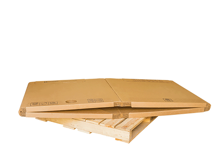 Contenedor-tote-ecologico-industrial-liquidos-IBC-1000 litros-carton-sustituto-plastico